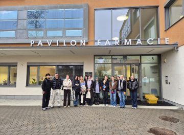 Návštěva Farmaceutické fakulty