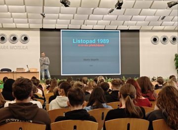 Beseda s Martinem Mejstříkem