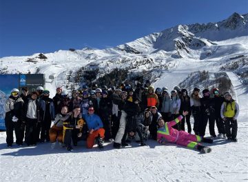 Lyžařský výcvikový kurz – vyšší gymnázium